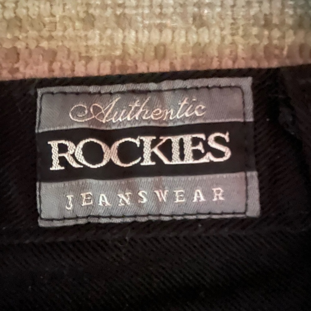 Black Rockies jeans